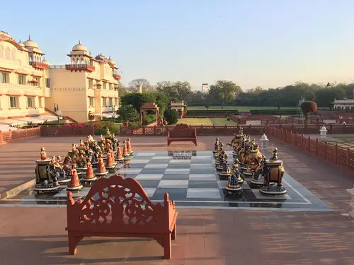 Taj Jai Mahal Palace, Jaipur - Overview - Entrance 11