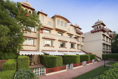 Taj Jai Mahal Palace, Jaipur - Overview - Entrance 13