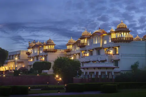Taj Jai Mahal Palace, Jaipur - Overview - Facade 7
