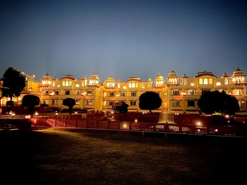 Taj Jai Mahal Palace, Jaipur - Overview - Facade 9