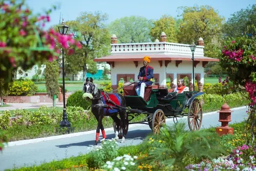 Taj Jai Mahal Palace, Jaipur - Overview - Outdoors 1
