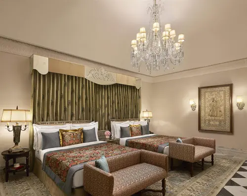 Taj Jai Mahal Palace, Jaipur - Rooms - 1076 Sqft 100 Sqmt Garden View King Bed 16