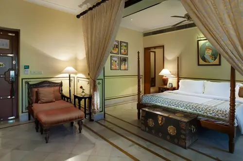 Taj Jai Mahal Palace, Jaipur - Rooms - 301 Sqft 28 Sqmt City View King Bed 13