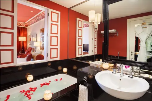 Taj Jai Mahal Palace, Jaipur - Rooms - 323 Sqft 30 Sqmt Garden View King Bed 3