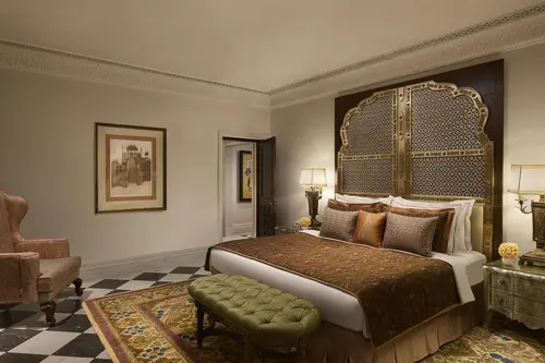 Taj Jai Mahal Palace, Jaipur - Rooms - 893 Sqft 83 Sqmt City View King Bed 24