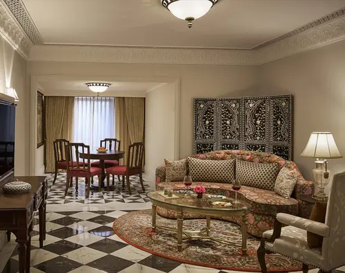 Taj Jai Mahal Palace, Jaipur - Rooms - 893 Sqft 83 Sqmt City View King Bed 27