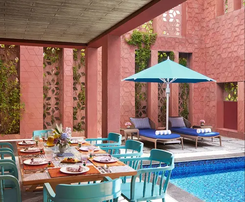 Taj Devi Ratn Resort & Spa, Jaipur - Overview - Facade 7