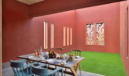 Taj Devi Ratn Resort & Spa, Jaipur - Rooms - 1098 Sqft 102 Sqmt Garden View King Bed 18