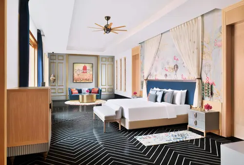 Taj Devi Ratn Resort & Spa, Jaipur - Rooms - 1098 Sqft 102 Sqmt Garden View King Bed 20