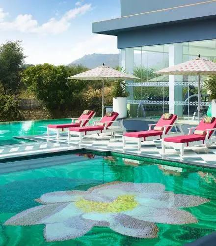 Taj Devi Ratn Resort & Spa, Jaipur - Rooms - 312 Sqft 29 Sqmt Garden View Single Beds 10