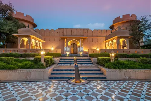 The Oberoi Rajvilas, Jaipur - Overview - Entrance 29
