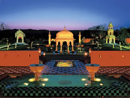 The Oberoi Rajvilas, Jaipur - Overview - Facade 21