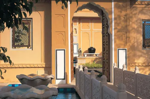 The Oberoi Rajvilas, Jaipur - Overview - Facade 22
