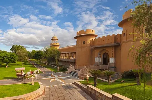 The Oberoi Rajvilas, Jaipur - Overview - Facade 26