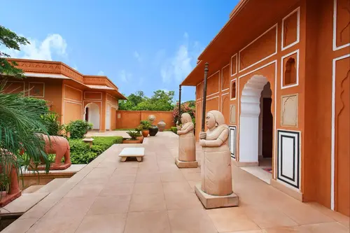 The Oberoi Rajvilas, Jaipur - Overview - Outdoors 11