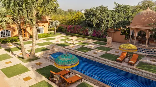 The Oberoi Rajvilas, Jaipur - Overview - Outdoors 17