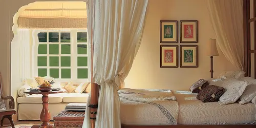 The Oberoi Rajvilas, Jaipur - Rooms - 1561 Sqft 145 Sqmt Garden View King Bed 8