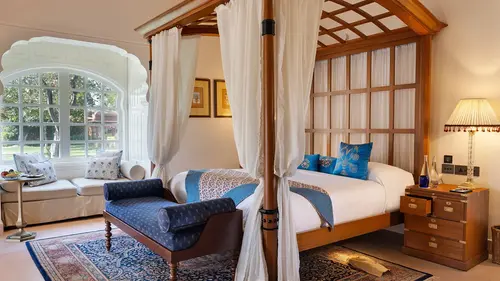 The Oberoi Rajvilas, Jaipur - Rooms - 18686 Sqft 1736 Sqmt Garden View King Bed 11