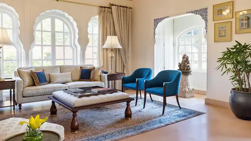 The Oberoi Rajvilas, Jaipur - Rooms - 18686 Sqft 1736 Sqmt Garden View King Bed 12