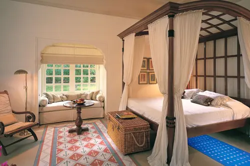 The Oberoi Rajvilas, Jaipur - Rooms - 4058 Sqft 377 Sqmt Garden View King Bed 3