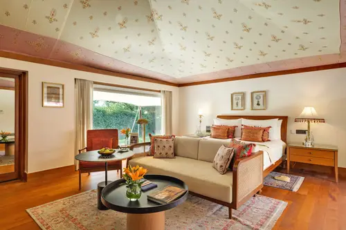 The Oberoi Rajvilas, Jaipur - Rooms - 4058 Sqft 377 Sqmt Garden View King Bed 6