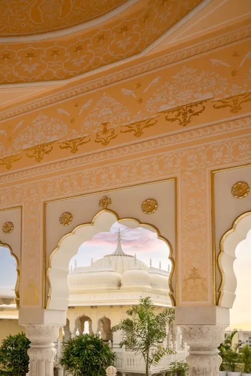 Hyatt Regency Jaipur - Overview - Facade 14