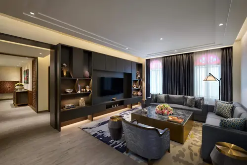 Hyatt Regency Jaipur - Rooms - 1507 Sqft 140 Sqmt City View King Bed 8