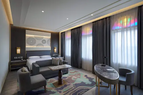 Hyatt Regency Jaipur - Rooms - 1507 Sqft 140 Sqmt City View King Bed 9