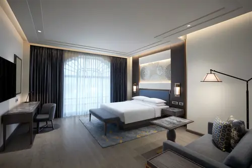 Hyatt Regency Jaipur - Rooms - 388 Sqft 36 Sqmt King Bed 2