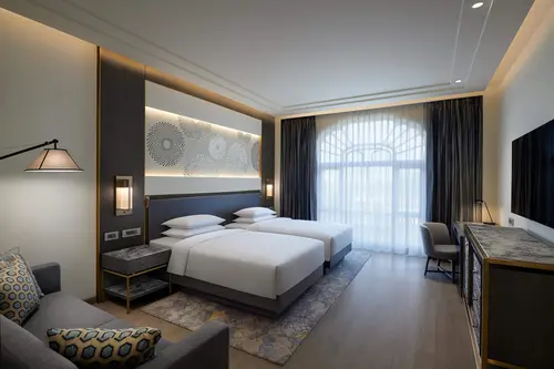 Hyatt Regency Jaipur - Rooms - 420 Sqft 39 Sqmt Single Beds 11