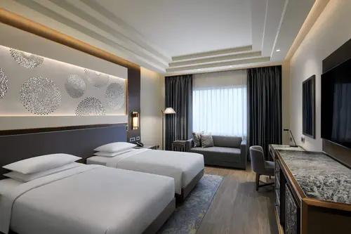 Hyatt Regency Jaipur - Rooms - 420 Sqft 39 Sqmt Single Beds 12