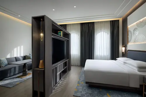 Hyatt Regency Jaipur - Rooms - 484 Sqft 45 Sqmt King Bed 13