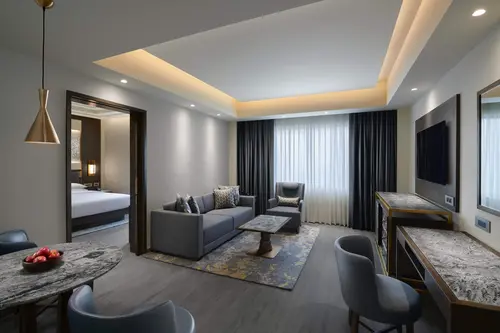 Hyatt Regency Jaipur - Rooms - 570 Sqft 53 Sqmt City View King Bed 1