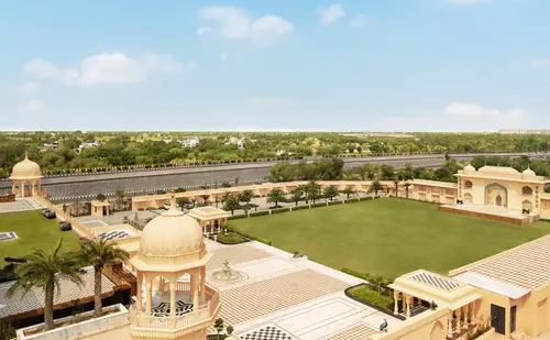 Anantara Jaipur Hotel - Overview - Facade 3