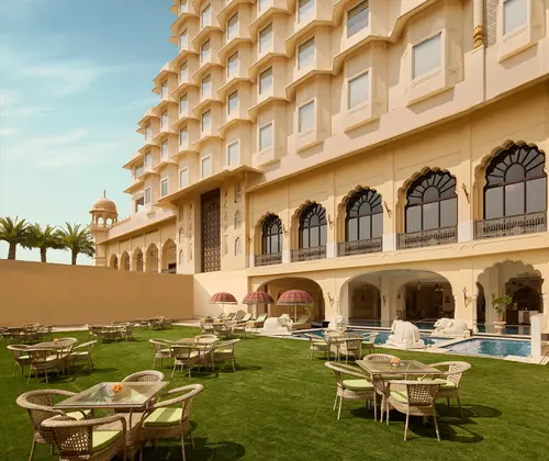 Anantara Jaipur Hotel - Overview - Facade 6