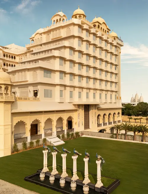 Anantara Jaipur Hotel - Overview - Facade 7