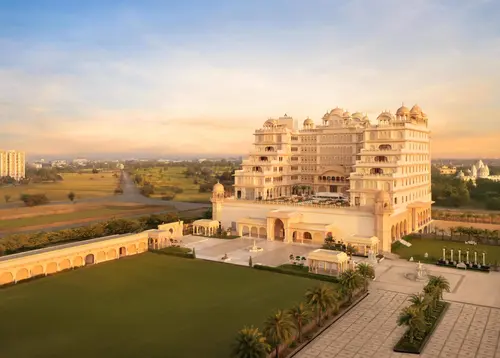 Anantara Jaipur Hotel - Overview - Outdoors 2
