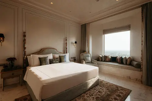 Anantara Jaipur Hotel - Rooms - 1862 Sqft 173 Sqmt City View King Bed 16