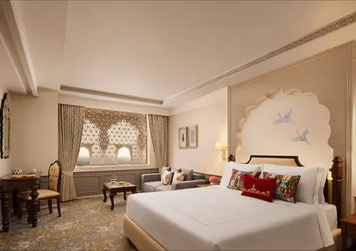 Anantara Jaipur Hotel - Rooms - 388 Sqft 36 Sqmt King Bed 12