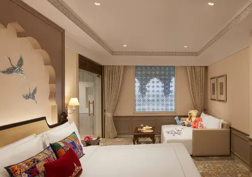 Anantara Jaipur Hotel - Rooms - 506 Sqft 47 Sqmt City View King Bed 3