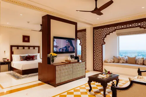 Anantara Jaipur Hotel - Rooms - 700 Sqft 65 Sqmt City View King Bed 4