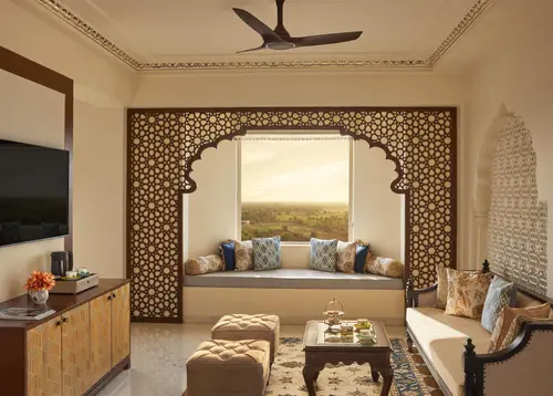 Anantara Jaipur Hotel - Rooms - 700 Sqft 65 Sqmt City View King Bed 5