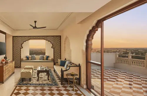 Anantara Jaipur Hotel - Rooms - 700 Sqft 65 Sqmt City View King Bed 6