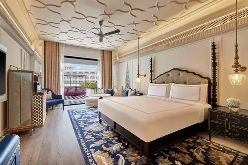 Fairmont Udaipur - Rooms - 581 Sqft 54 Sqmt Garden View King Bed 1