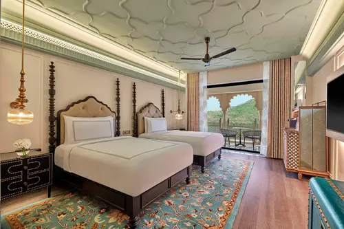 Fairmont Udaipur - Rooms - 581 Sqft 54 Sqmt Swimming Pool View Single Bed 7