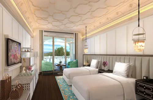 Fairmont Udaipur - Rooms - 581 Sqft 54 Sqmt Swimming Pool View Single Bed 8