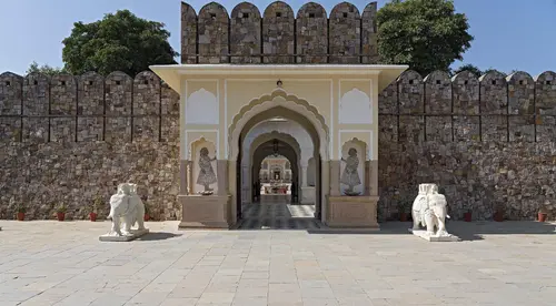 Nahargarh Ranthambhore - Overview - Entrance 54