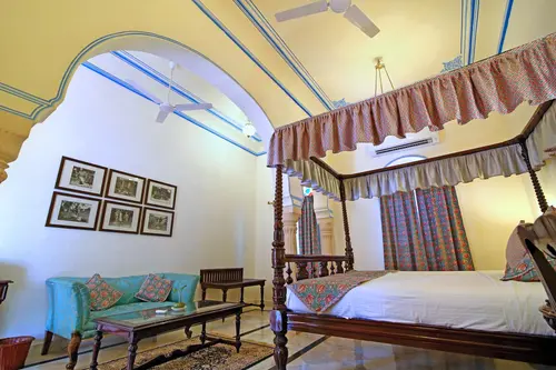 Nahargarh Ranthambhore - Rooms - 400 Sqft 37 Sqmt Double Bed 2