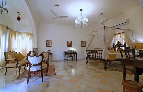 Nahargarh Ranthambhore - Rooms - 400 Sqft 37 Sqmt Double Bed 3