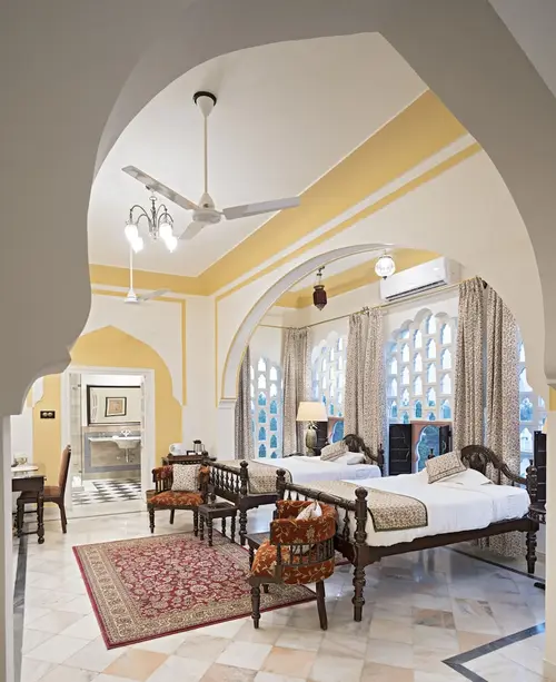Nahargarh Ranthambhore - Rooms - 400 Sqft 37 Sqmt Double Bed 4